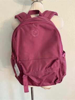 New womens PINK Victoria's Secret Mauve Pink Backpack with Logo
